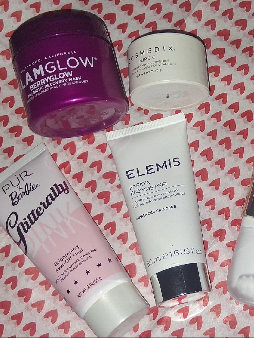 Beauty Bundle. Elemis, Pür X, Glamglow & Cosmedix